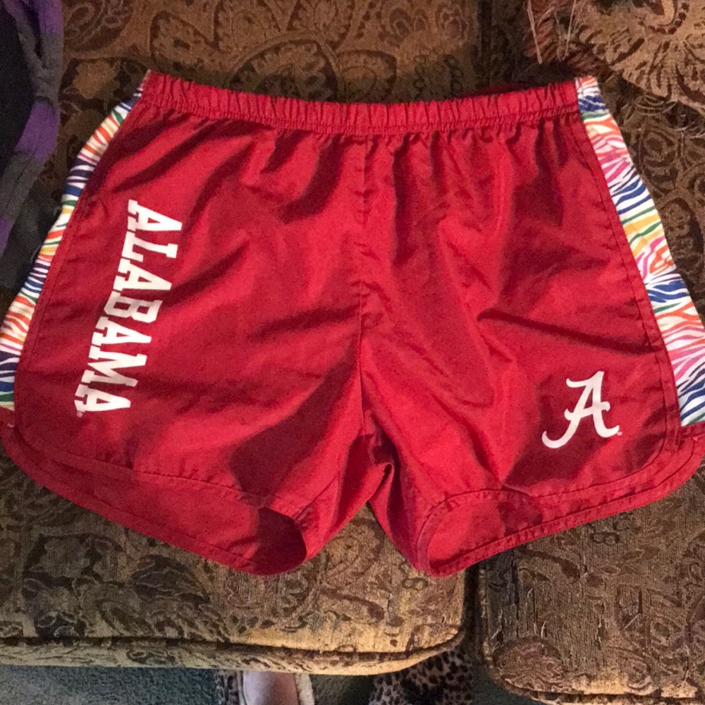 Alabama gym shorts